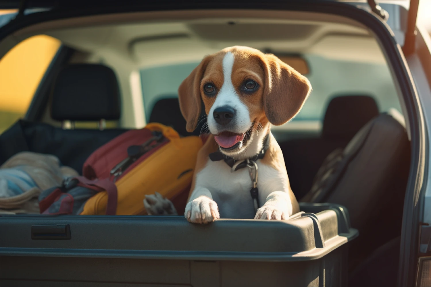 Dog Carrier Purse for Toy English Foxhound