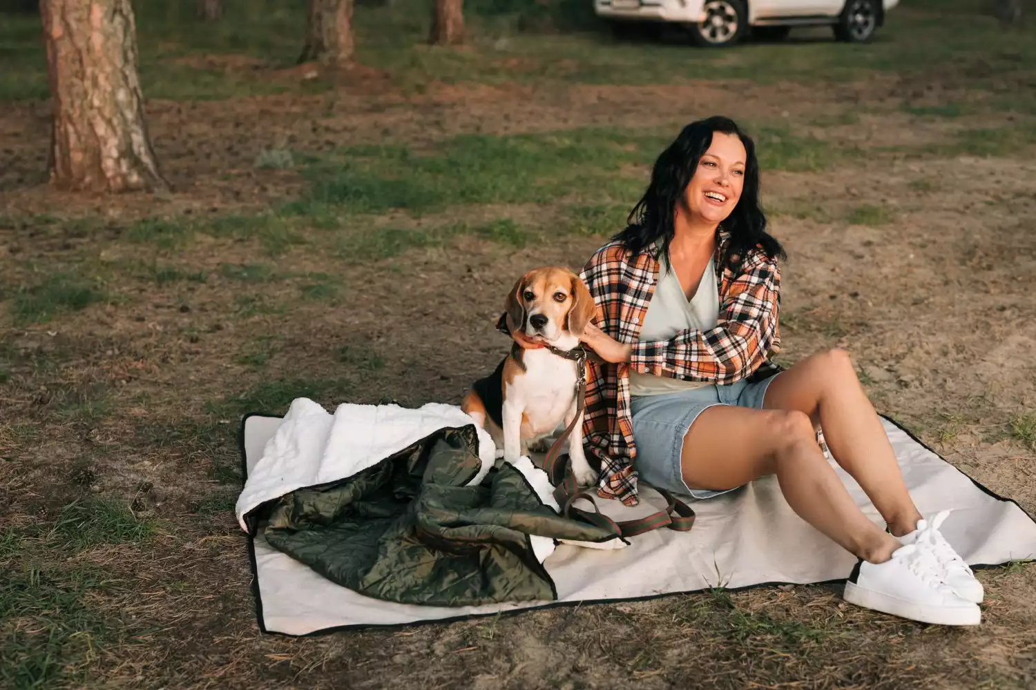 cute picnic blankets