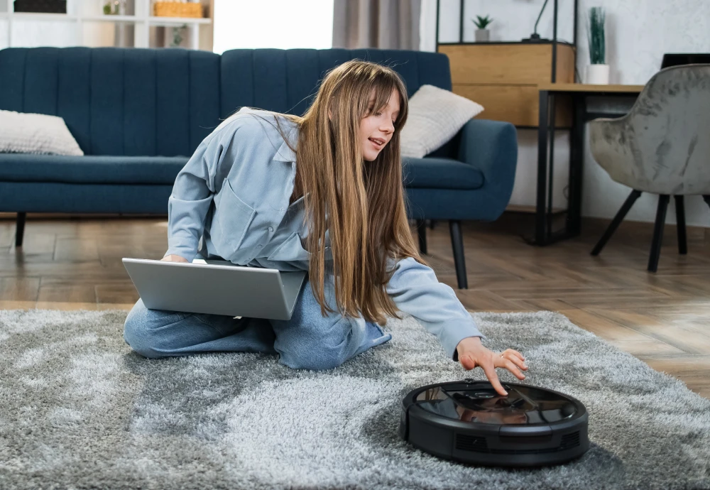 robotic vacuum mop cleaner