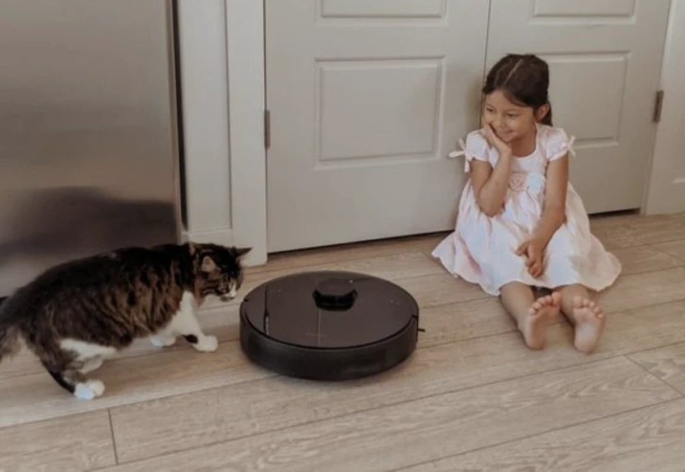 robot vacuum mop cleaning solution